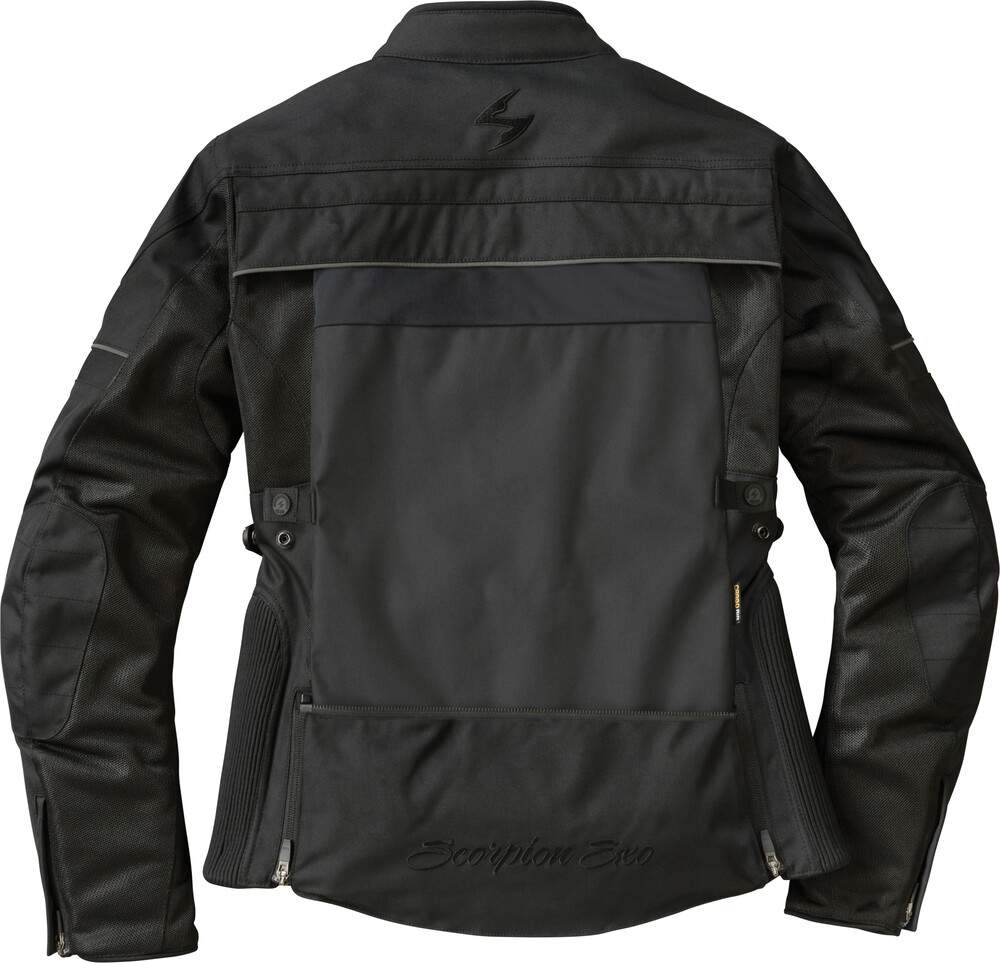 SCORPION EXO CARGO AIR WOMENS JACKET BLACK SM