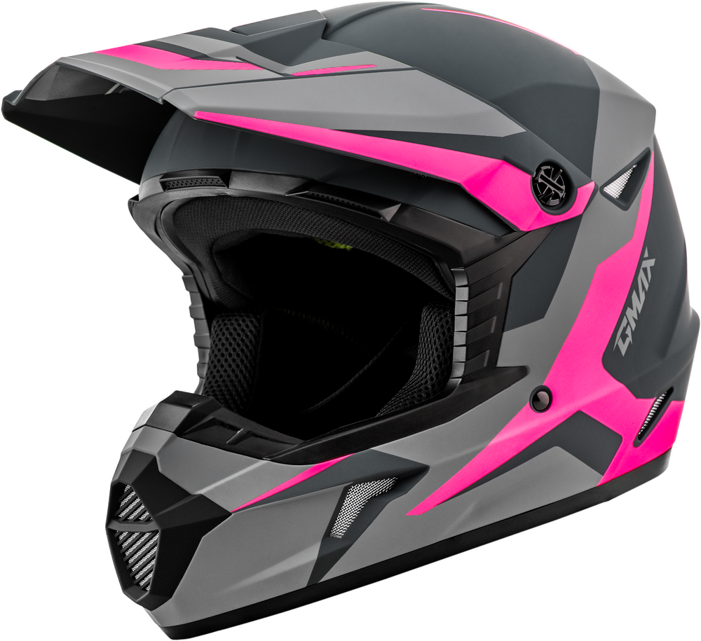 Gmax MX-46 Cyclus Helmet (2026) — Grey/Pink