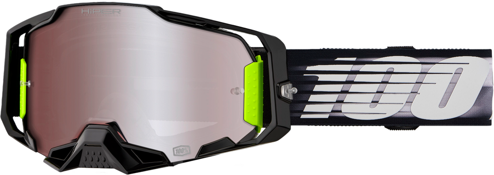 ARMEGA HIPER GOGGLE LIGHTSPEED MIRROR SILVER LENS
