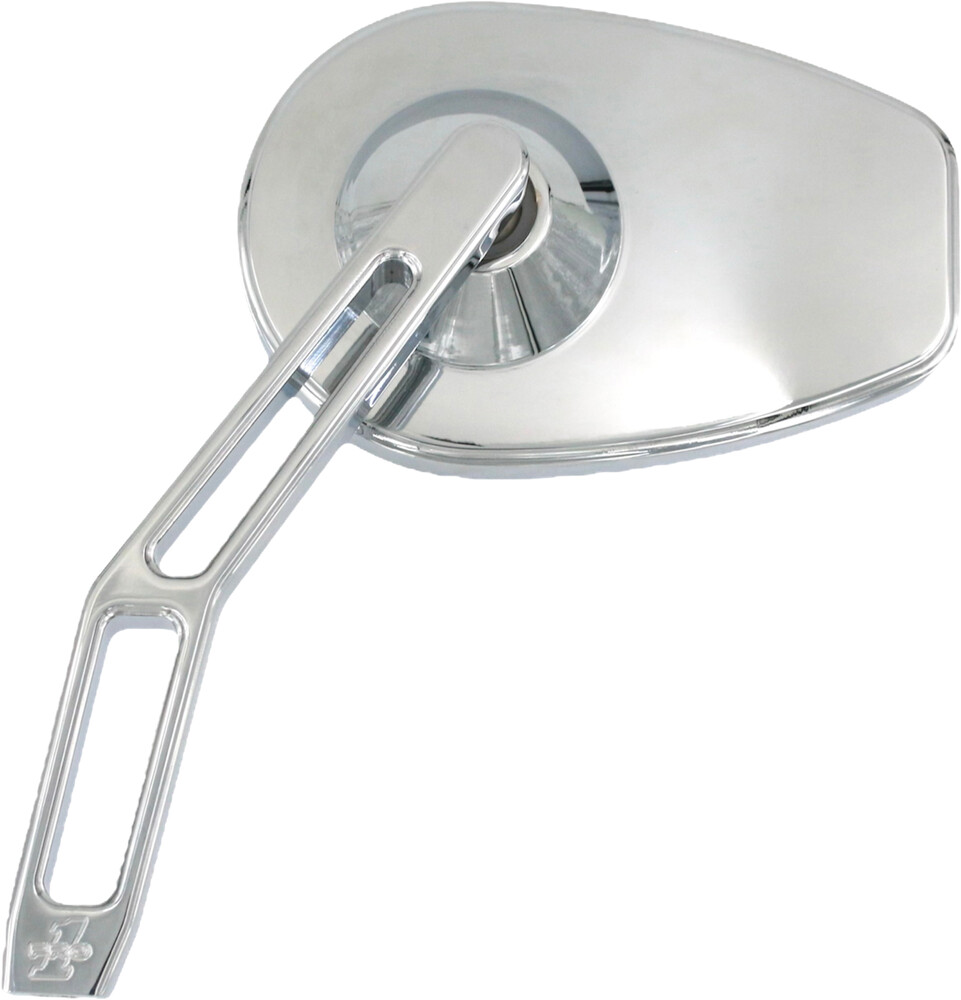PRO ONE MICRO MIRROR V2 CUT STEM LEFT CHROME