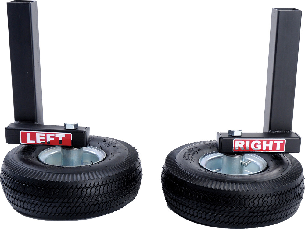 10" Pneumatic Tire Wheel Kit for Snowmobile Cart
