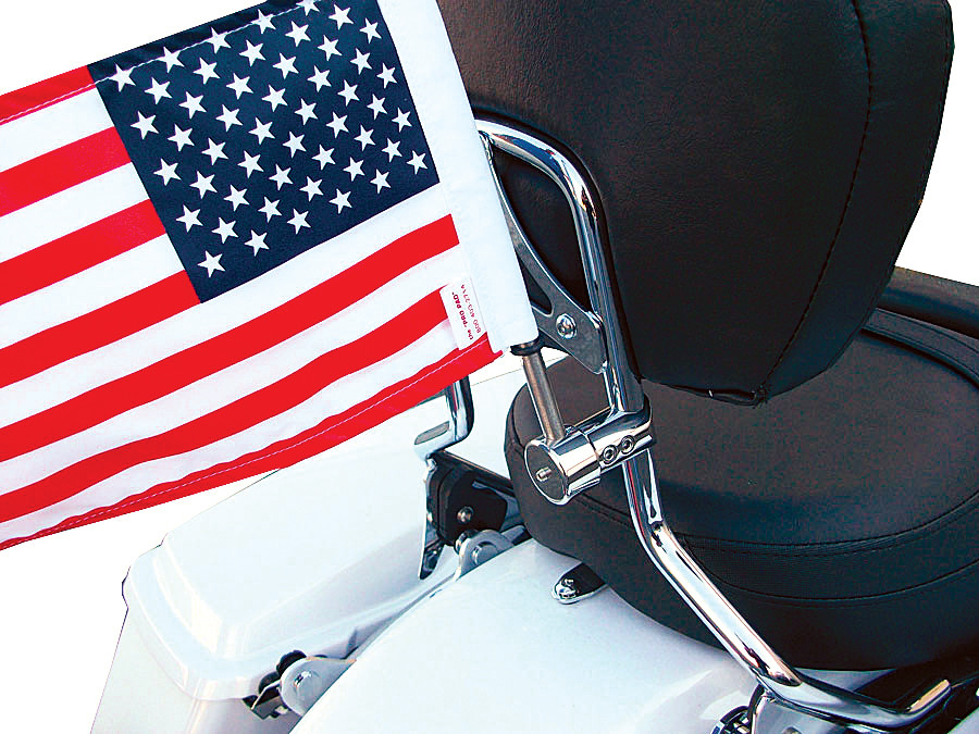 Pro Pad Usa 6x9 Flag And Mount For 5/8" Round Bar