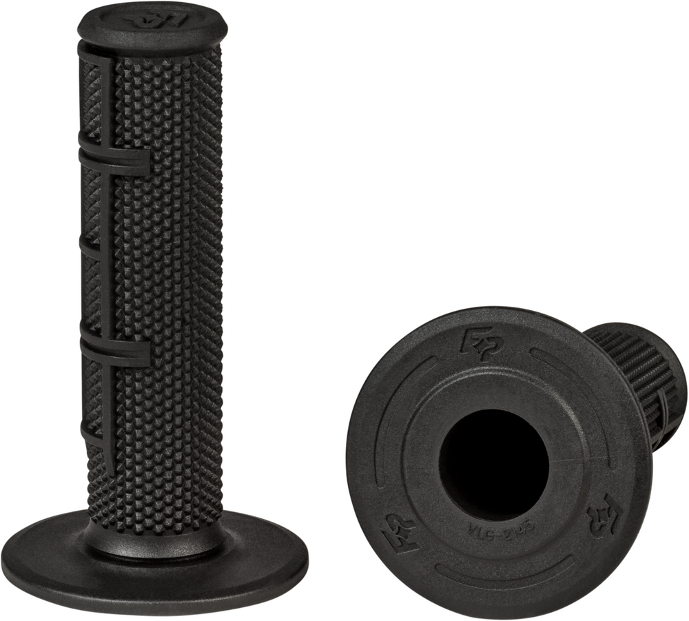 CONTROL MX STANDARD GRIPS BLACK HALF WAFFLE