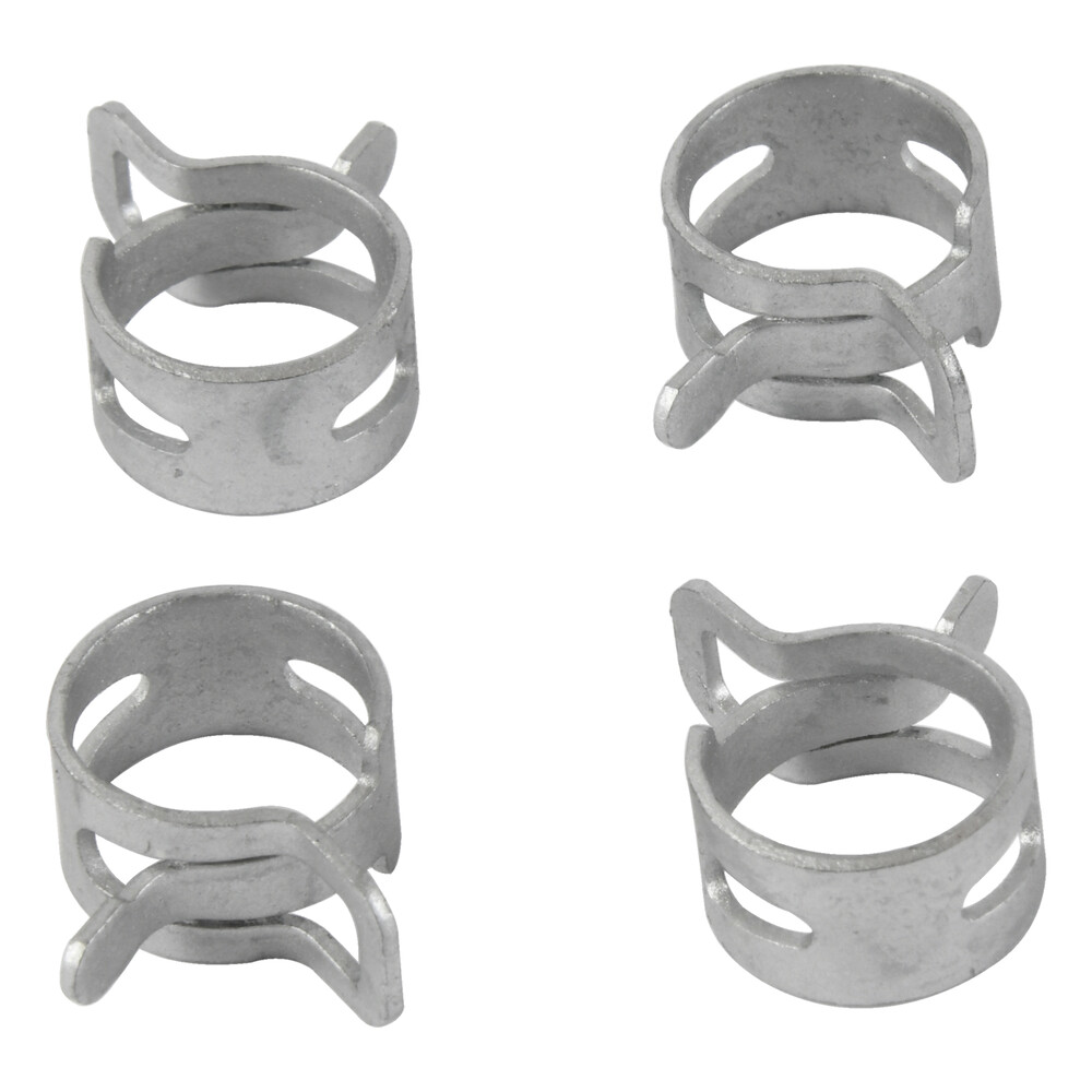 ALL BALLS HOSE CLAMPS REFILL KIT 4/PK
