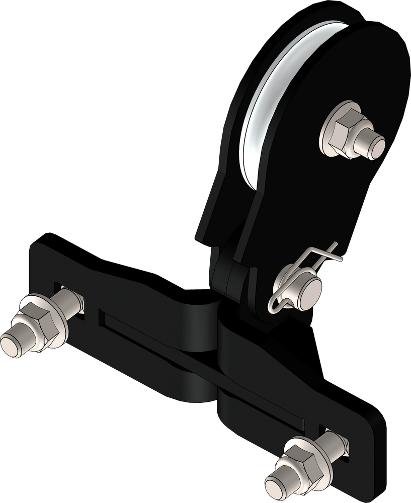 Kfi Quick Plow Pulley-Synthetic