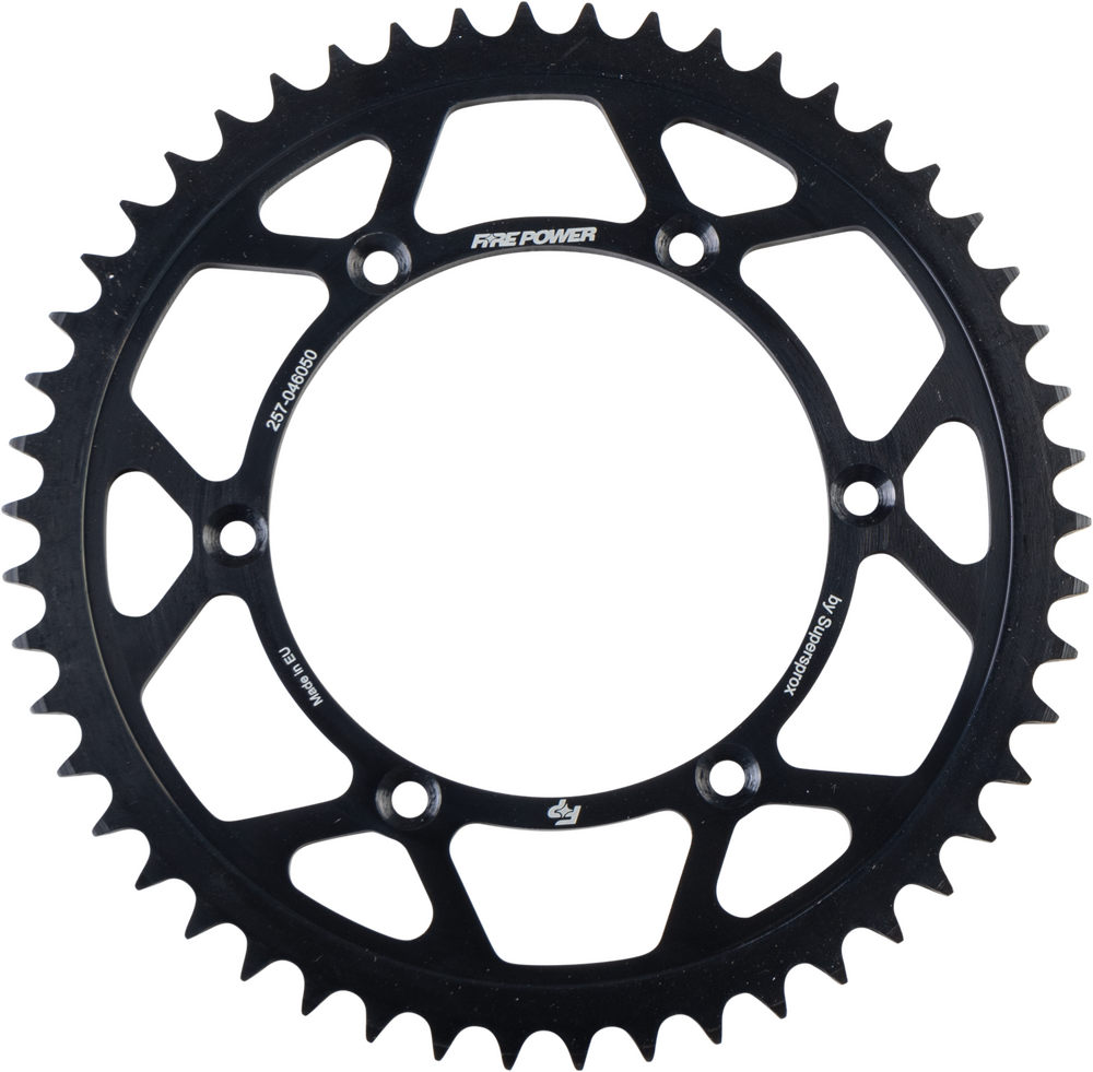 REAR SPROCKET STEEL 50T BLK
