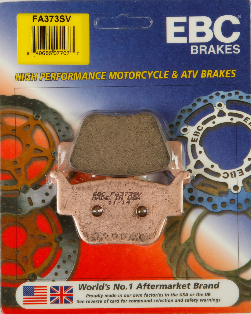 Severe Duty "SV" Sintered Brake Pads