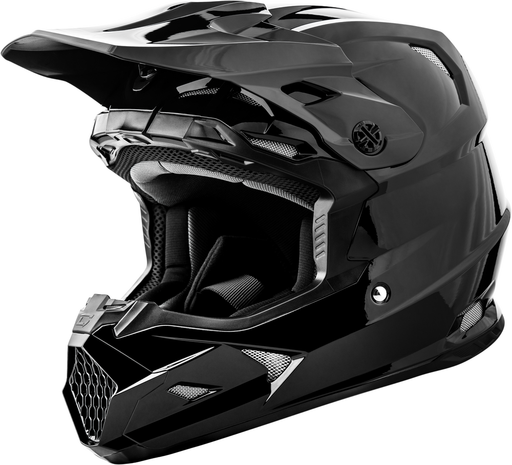 Gmax MX-96 Solid Helmets (2026) — Black