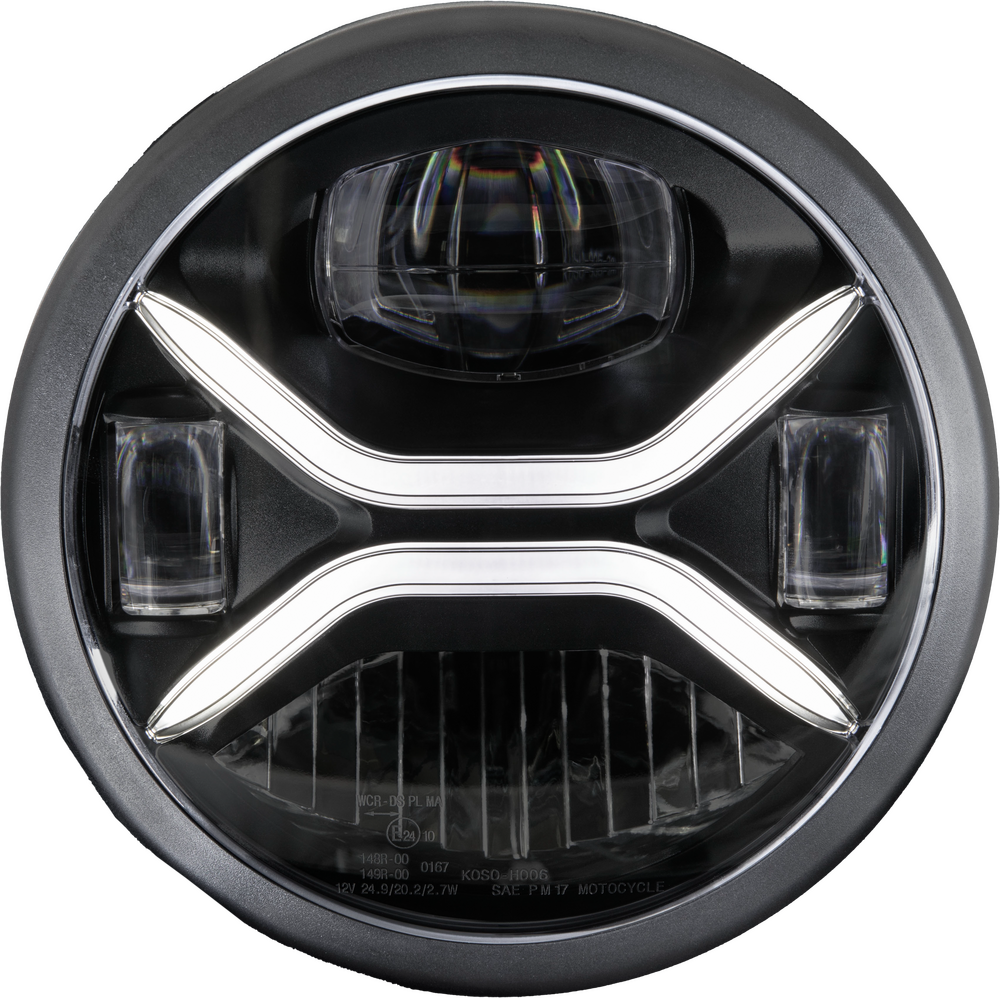 KOSO ZENITH LED 7 INCH HEADLIGHT