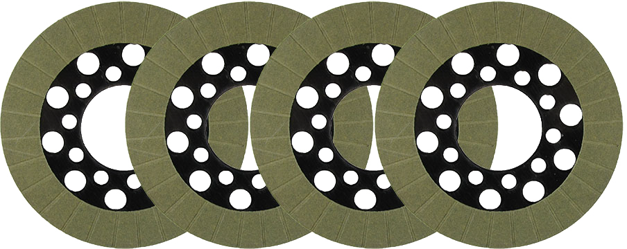 Alto Clutch Packs Friction Kevlar Big Twin 41-67