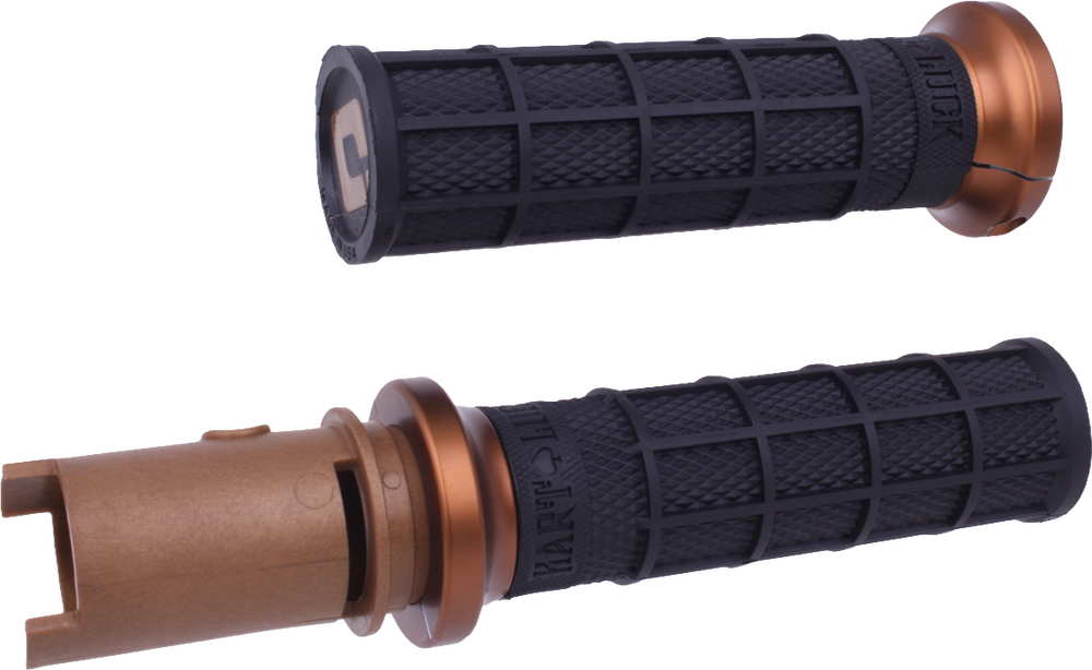 Odi Lock-On Hart-Luck Full-Waffle Black/Bronze Cvo `23-24