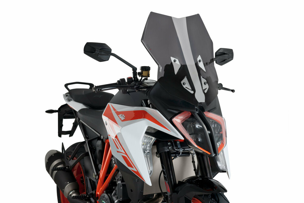 PUIG WINDSCREEN TOURING DARK SMOKE KTM