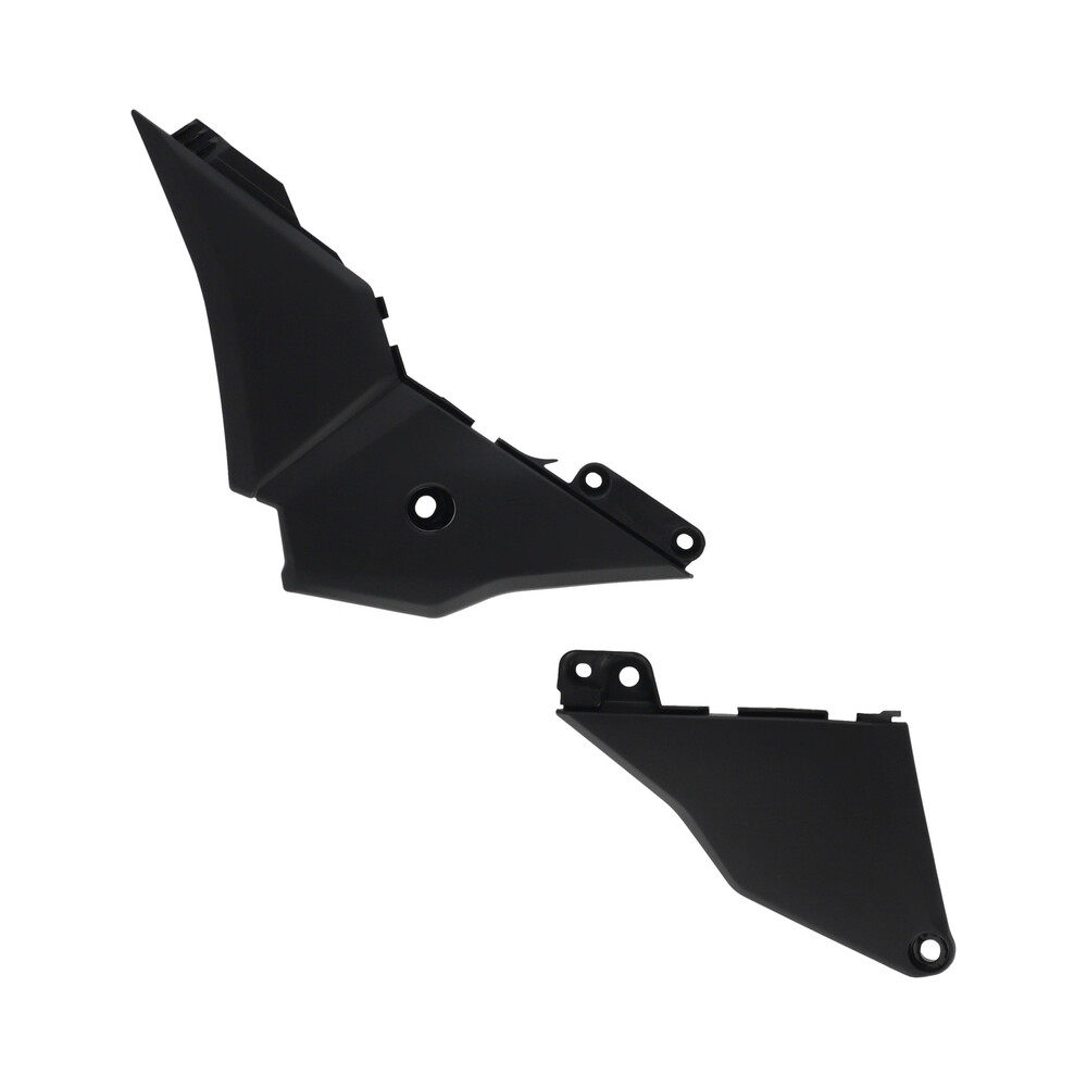 Acerbis Side Panels-Lower Black