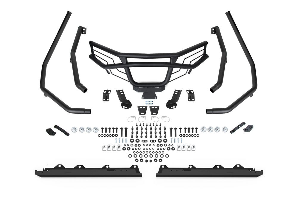 Rival Powersports Usa UTV Front Bumper Kit W/ Fender Guards & Rock Sliders Yam