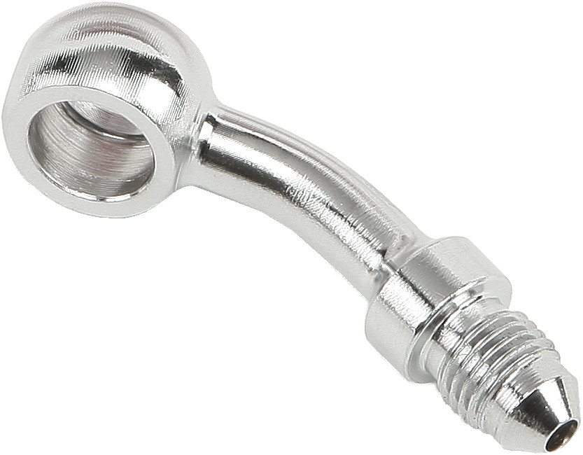 Goodridge 35 Degree Banjo Chrome 3/8"