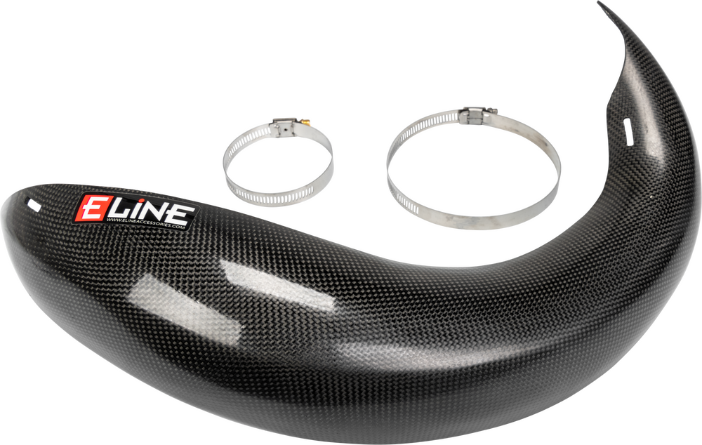 E-Line Accessories Carbon Fiber Pipe Guards Yam