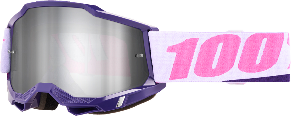ACCURI 2 GOGGLE YUMIKO MIRROR SILVER LENS