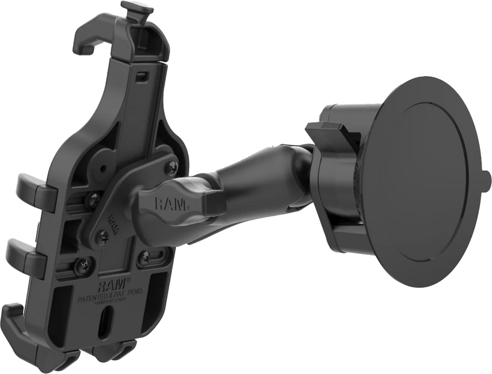 RAM QUICK-GRIP PRO SUCTION CUP PHONE MOUNT