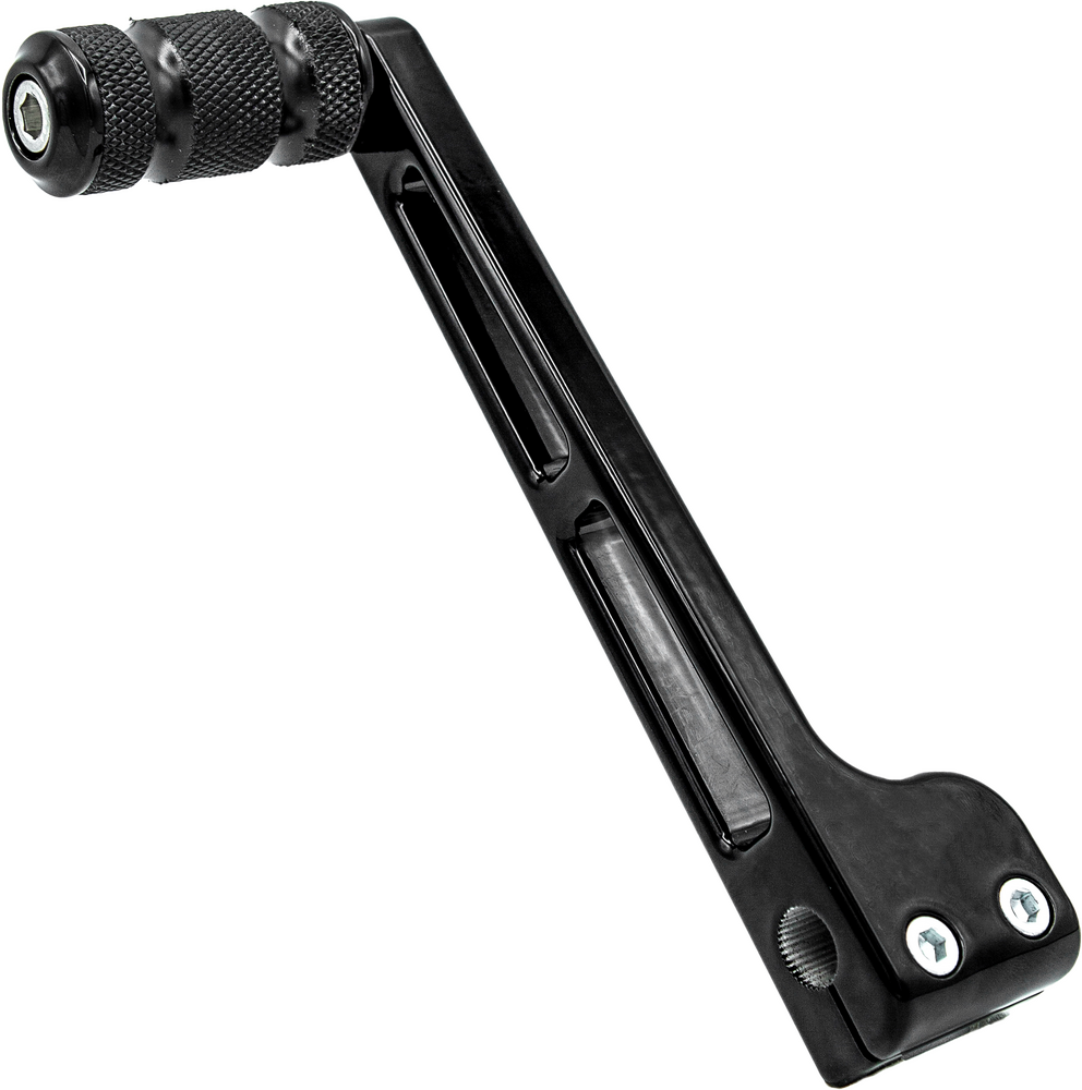 Santoro Fabworx Once Bitten Twice Tight Shift Arm For Harley Touring 1986-2025