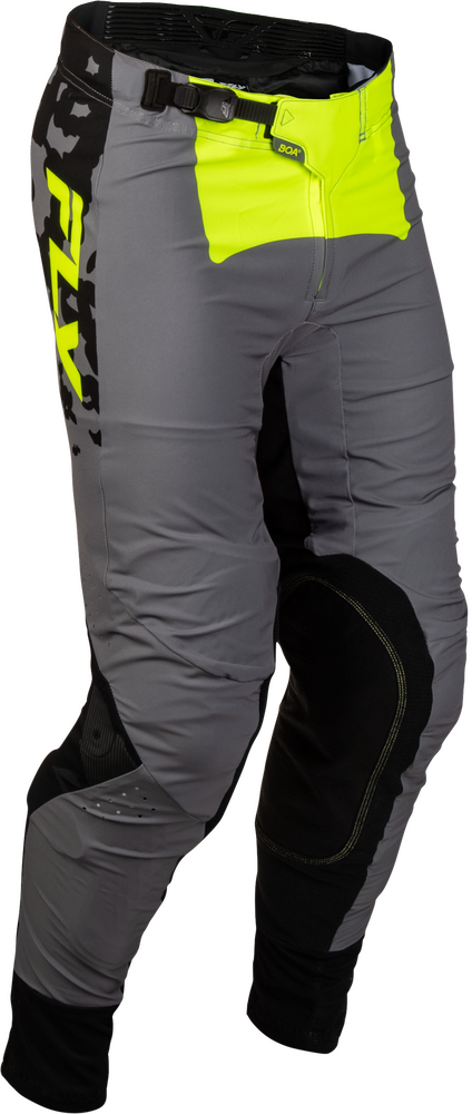 Fly Racing Lite Flake Pants (2027) — Grey/Hi-Vis/Black