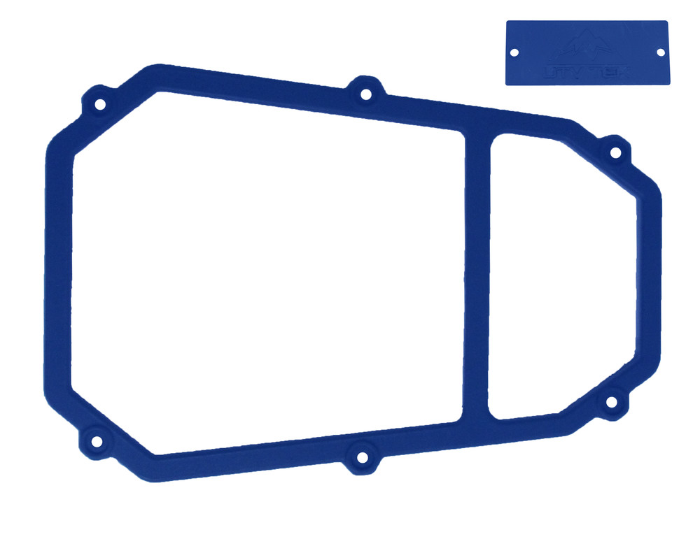 ATV TEK ELITE SERIES 2 SIDE MIRROR BLUE REPLACEMENT FRAME