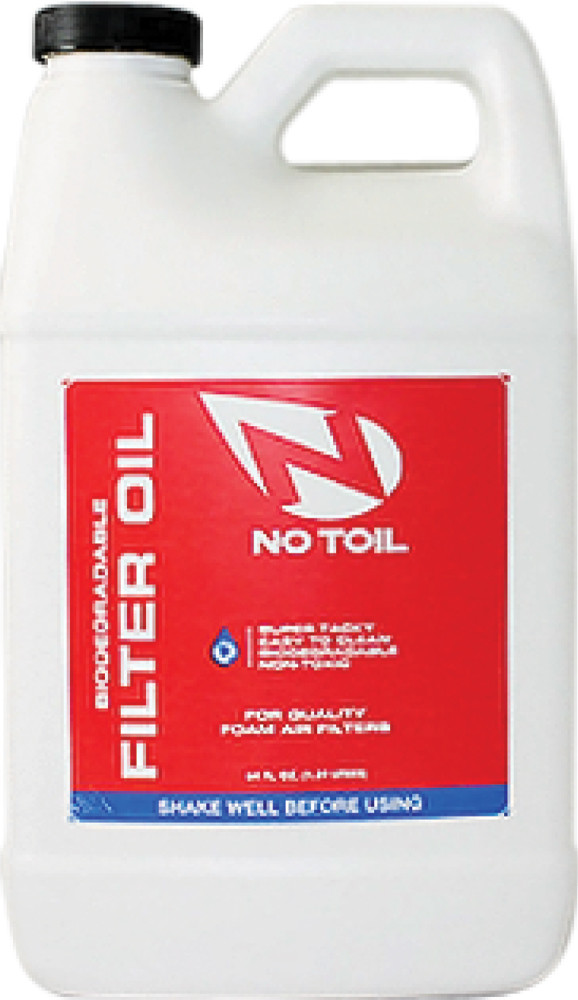 NO TOIL FILTER OIL 1/2 GAL
