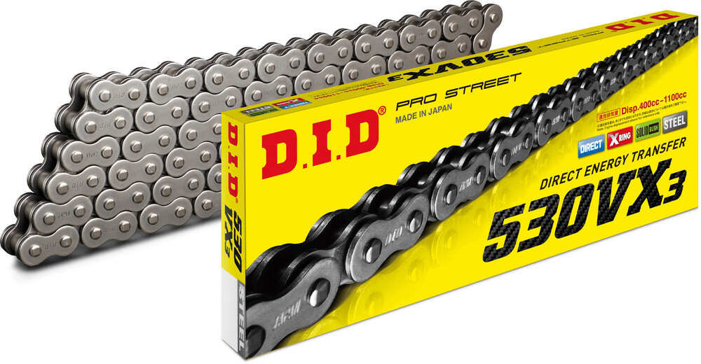 D.I.D CHAIN 530VX3 120L