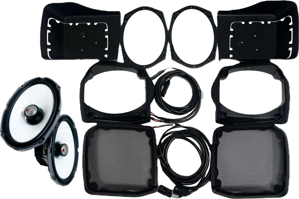 6"X9" CUT IN LID KIT W/ SM69F4 FLH/T 1998-2013 BAGS