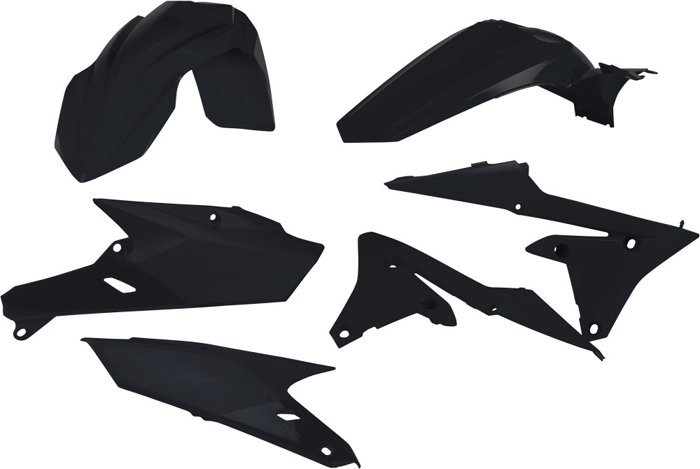 ACERBIS PLASTIC KIT BLACK