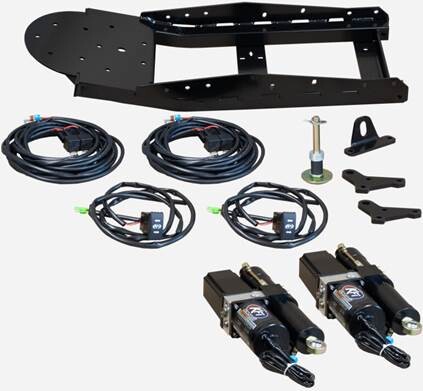 Kfi V-Plow Dash Control Kit