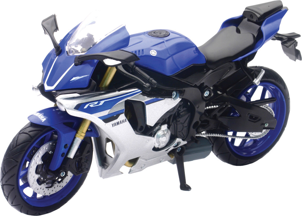 REPLICA 1:12 SUPER SPORT BIKE 16 YAMAHA YZF-R1 BLUE