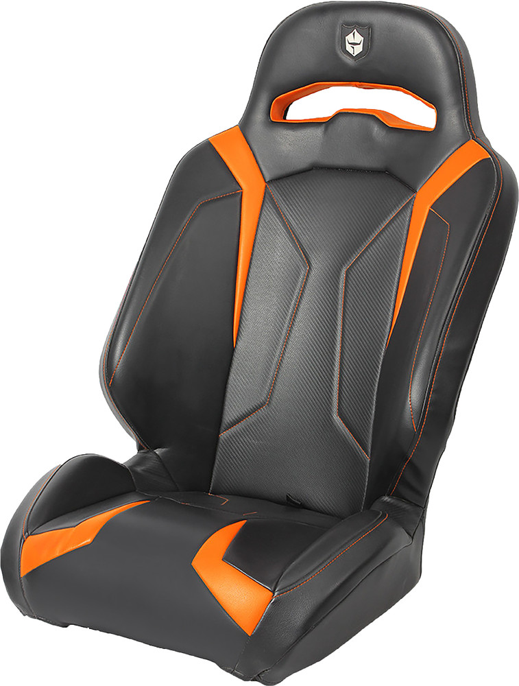 Pro Armor Le Suspension Seat Black/Orange
