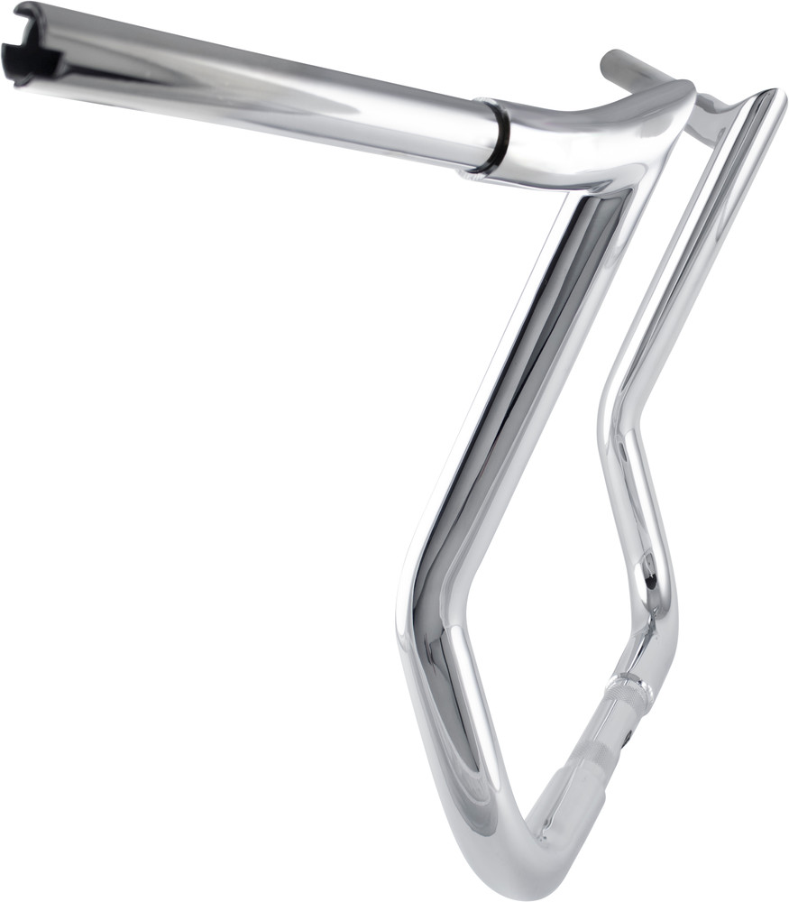 BAGGERNATION 16" MONKEY BAGGER BARS CHROME `86-23 FLH/FLT