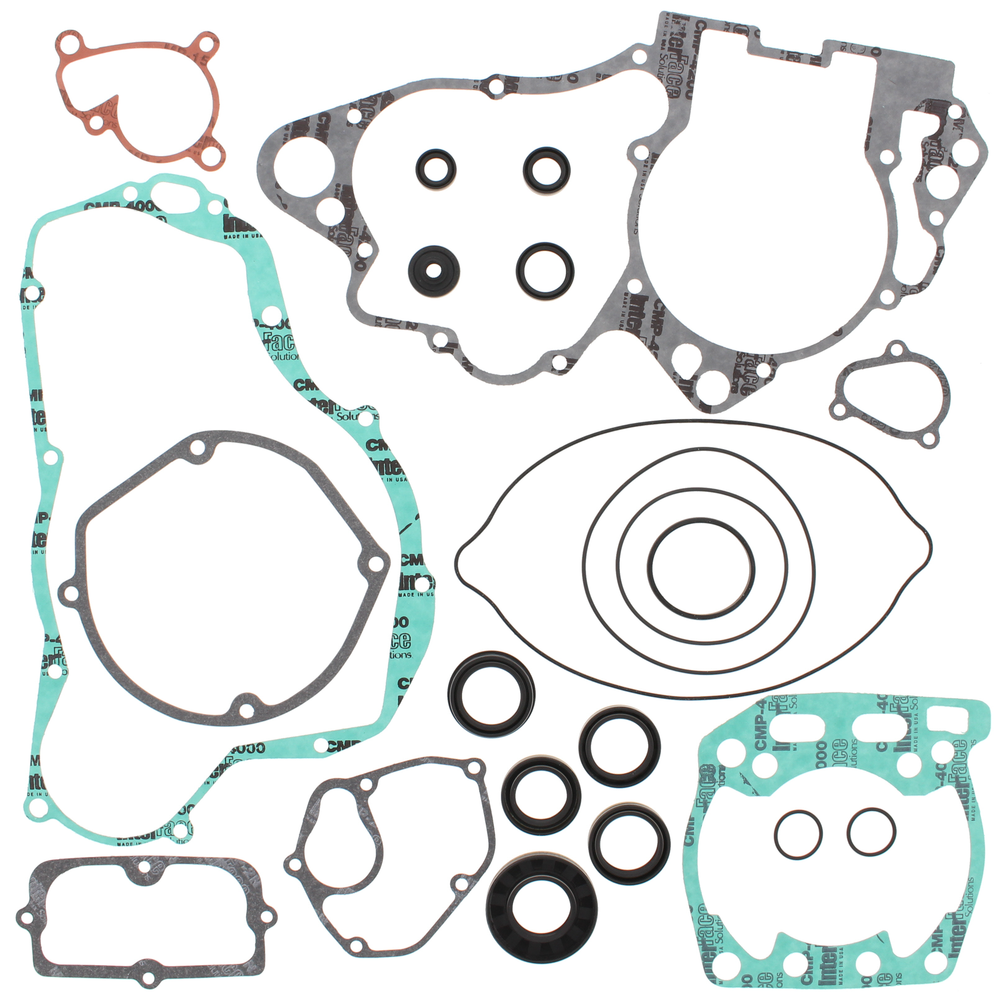 VERTEX COMPLETE GASKET SET WITH OIL SEALS