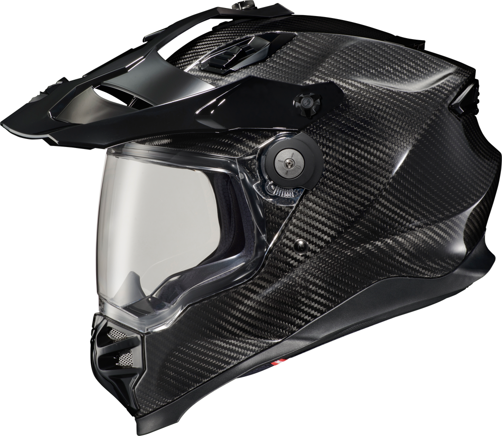 SCORPION EXO XT9000 CARBON FULL-FACE HELMET GLOSS BLACK XL