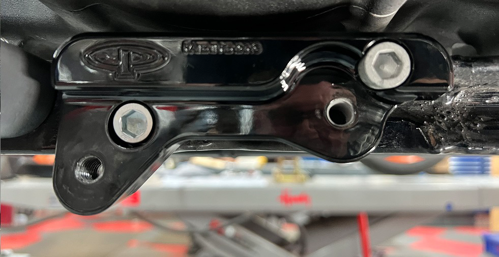 BAGGERNATION FIX-STAND ANGLE BLOCK `18-22 M8 KICKSTAND