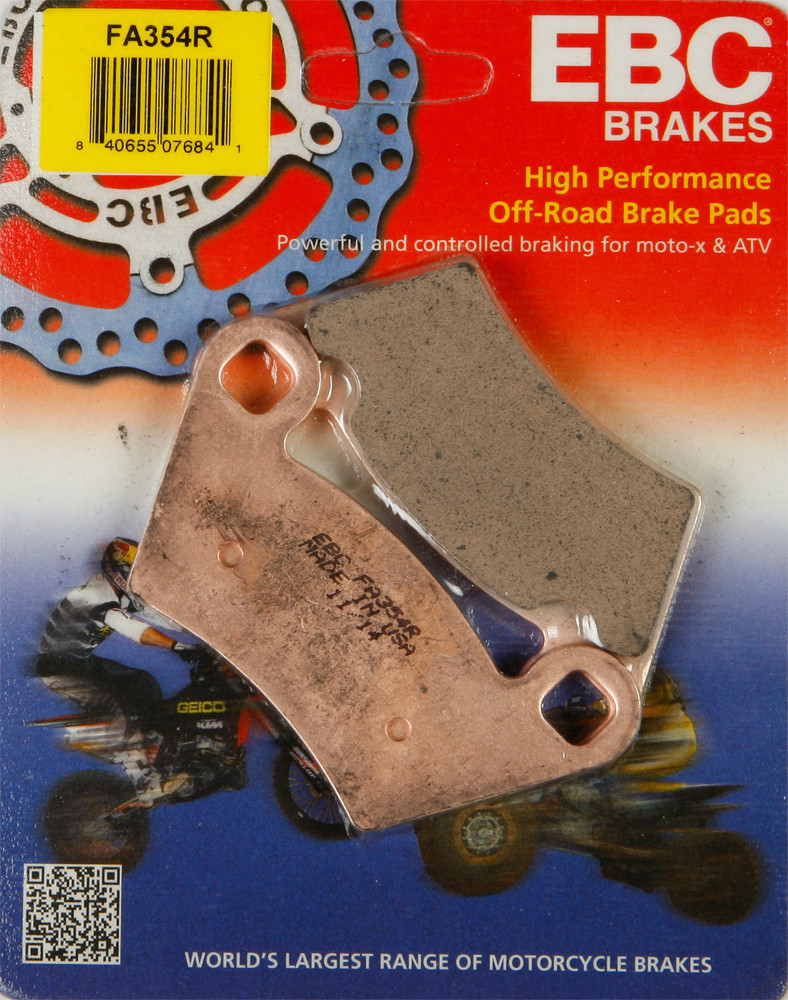 Long-Life Sintered "R" Brake Pads