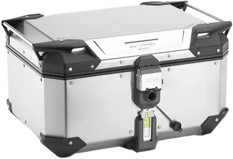 OUTBACK EVO SMART TOP CASE 58L SILVER