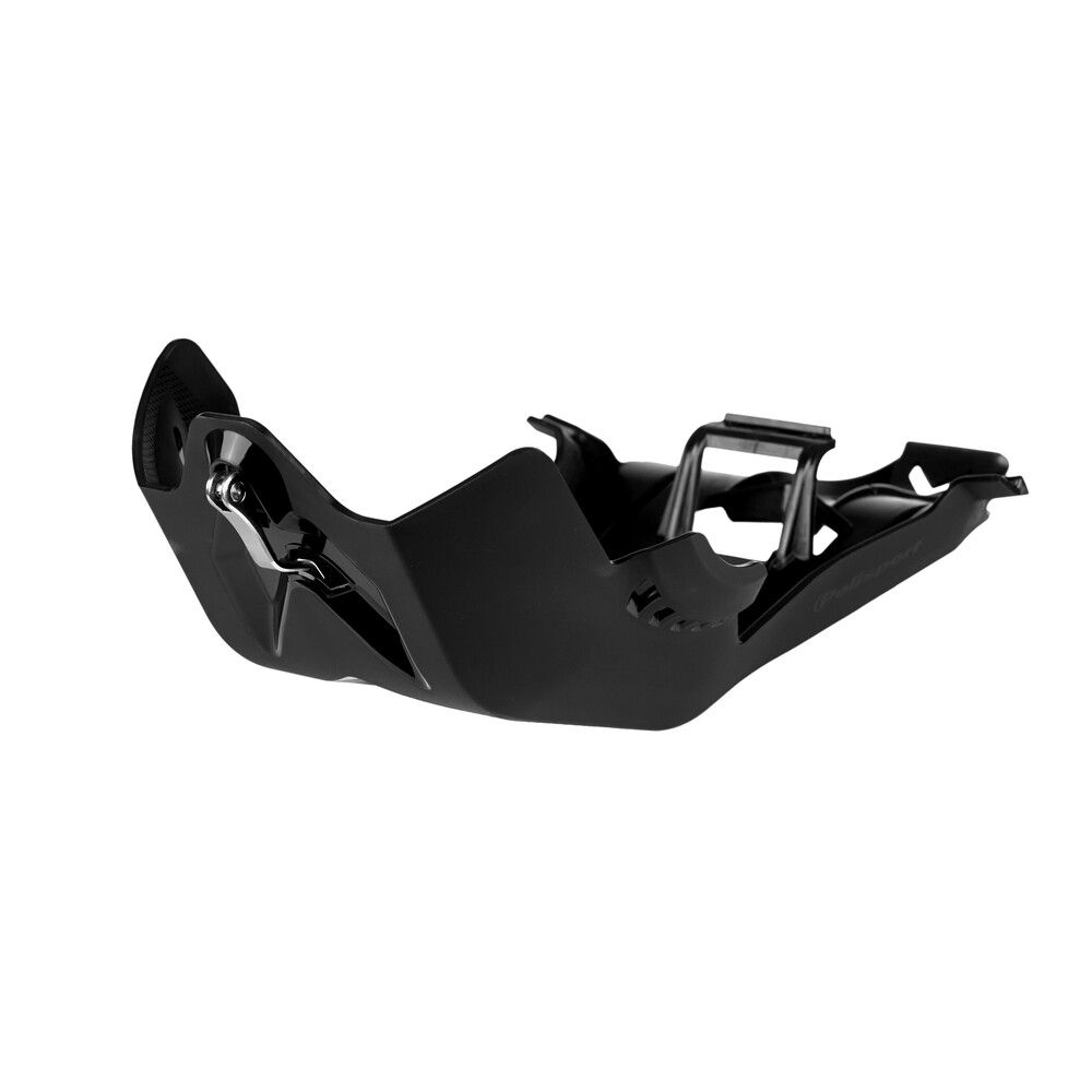 FORTRESS SKID PLATE W/LINK PROTECTOR BLACK