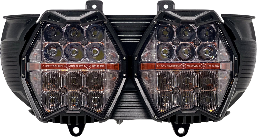 GC7 LED HEADLIGHT KIT FLTR `15-23 (EXC. 23-24 CVO)
