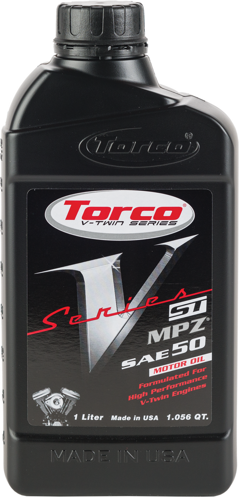 Torco V-Series St Motor Oil 50w 1l