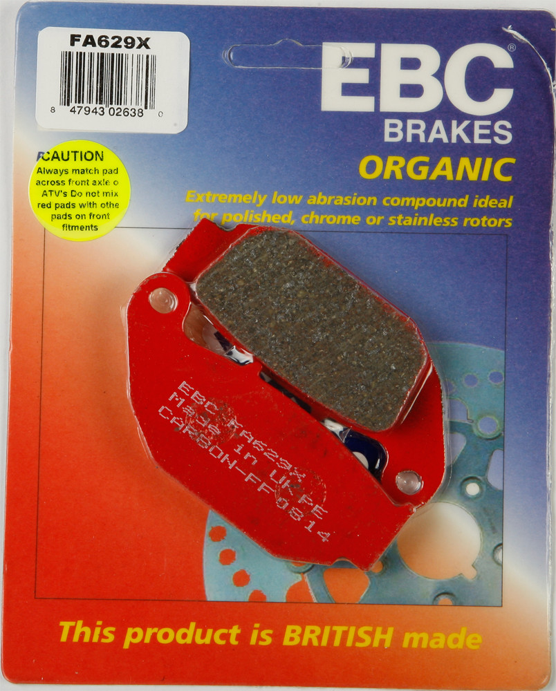EBC FA629X Carbon X Rear Brake Pads