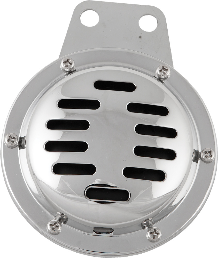 FIRE POWER UNIVERSAL 12 VOLT HORN CHROME 4"