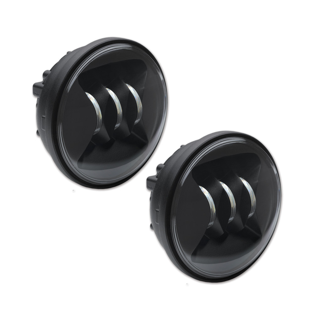 J.W. Speaker 6045 LED 4.5" Fog Lights For Harley Touring