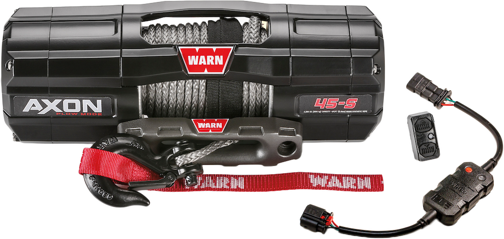 Warn Axon 45-S W/ Plow Mode
