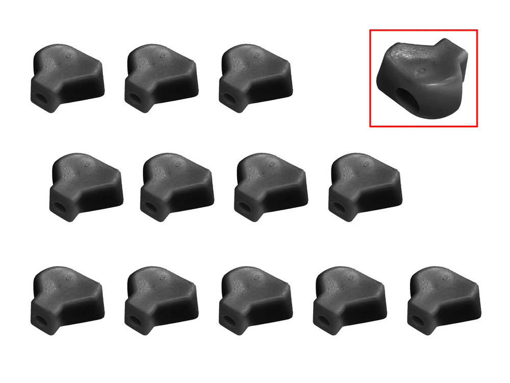 Sp1 Clutch Buttons Pol 12/Pk