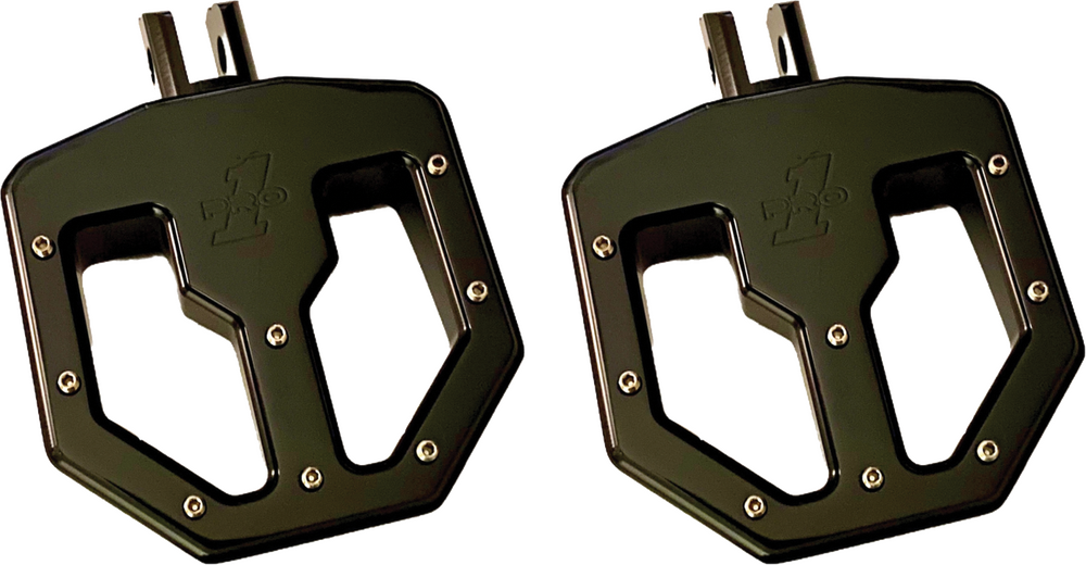 Pro One M8 Bmx V2 Mini Board Black Anodize