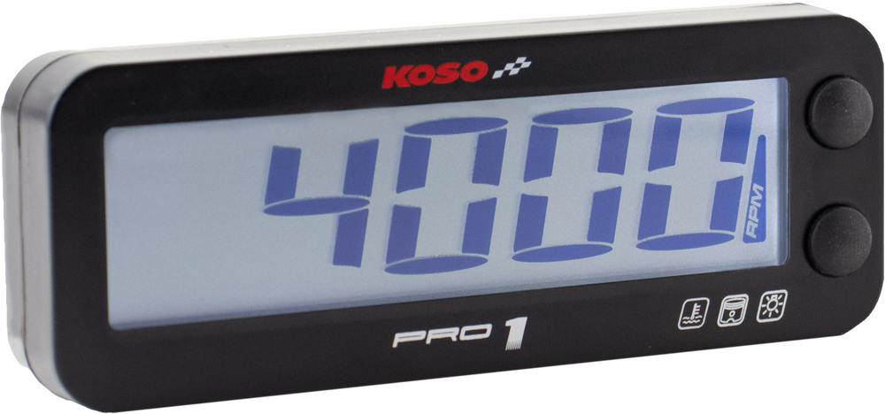 KOSO PRO 1 RPM AND TEMP METER