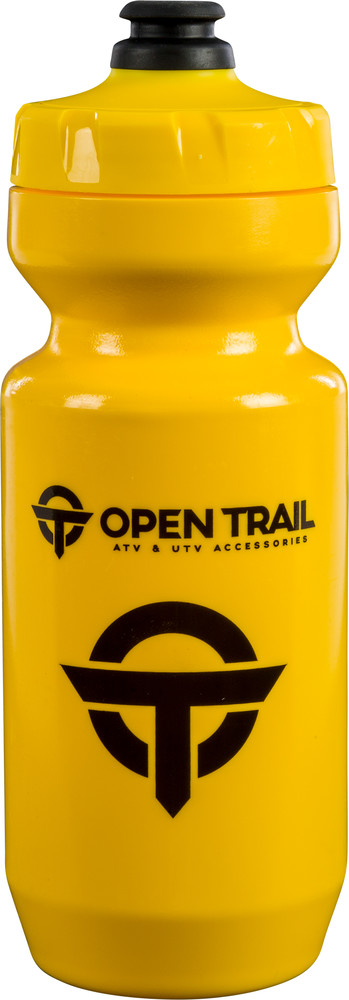 Open Trail Water Bottle Yellow/Black