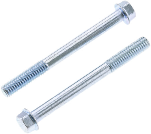 Bolt 8mm Hex Head Flange Bolt 6x1.0x0x60mm 10/Pk
